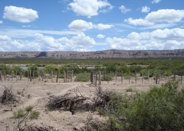 Estancia, campo ganadero de cria, 94.149 has. En Mendoza, con importantes mejoras, con o sin hacienda.