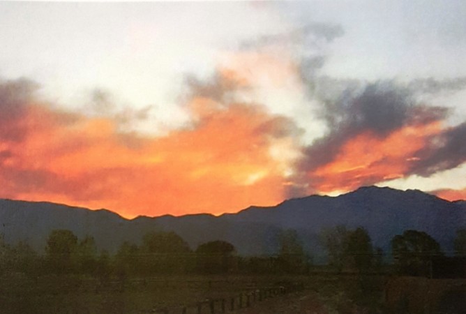 Finca de 40 has. en El Cepillo, San Carlos, Mendoza, con pozo y tres casas.