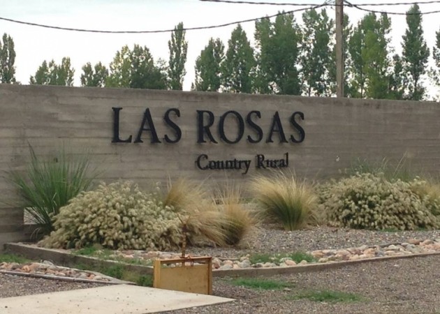 Lote de 2000 m2 en exclusivo Country Rural Las Rosas, Tunuyan, Mendoza
