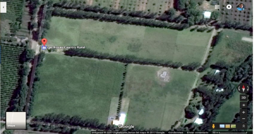 Lote de 2000 m2 en exclusivo Country Rural Las Rosas, Tunuyan, Mendoza