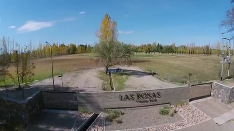 Lote de 2000 m2 en exclusivo Country Rural Las Rosas, Tunuyan, Mendoza