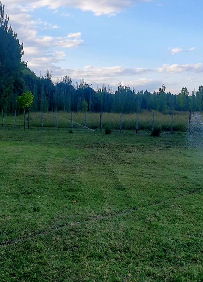 Lote 2400 Metros en Complejo Gualtaye, Tunuyan