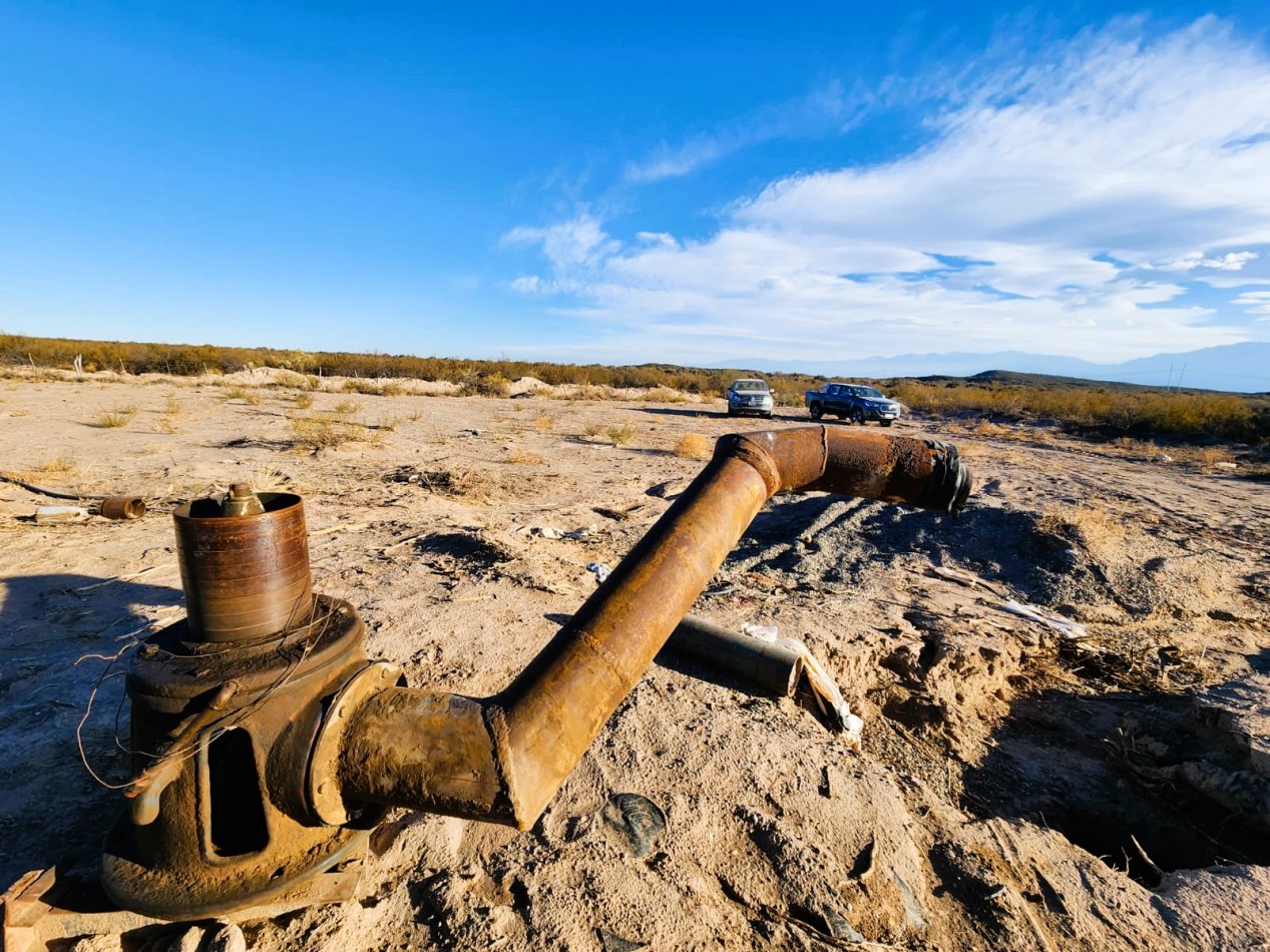 Campo 720 hectareas San Carlos con pozo de agua 12 pulgadas