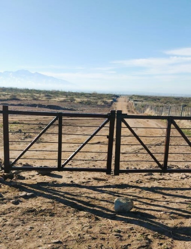 Excelente propiedad de 8 has. con arroyo en Los Chacayes, Valle de Uco, Mendoza.