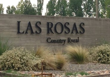 Lote de 2000 m2 en exclusivo Country Rural Las Rosas, Tunuyan, Mendoza