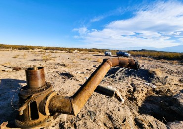 Campo 720 hectareas San Carlos con pozo de agua 12 pulgadas